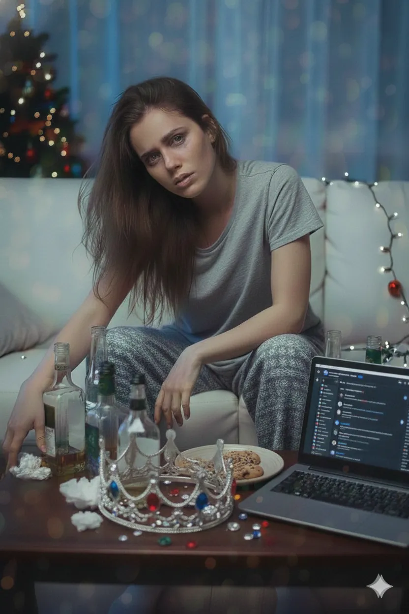 Great, now I have to add 2x disgraced former Queen when I update my resume for 2026