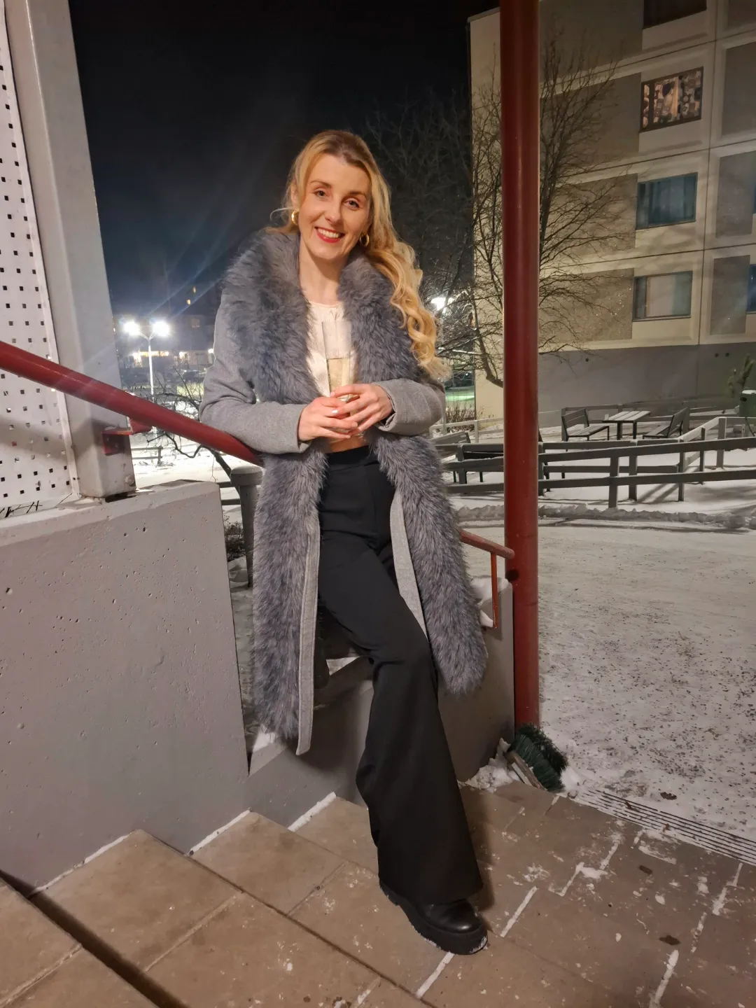 🥂 Happy New Year! I feel sexy today with my kurl hair 🫦😈