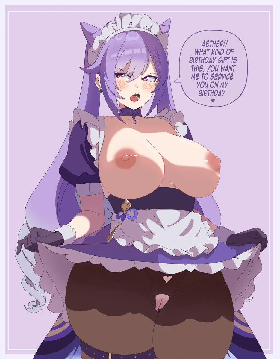 Seems Aether has different plans for Keqing's birthday