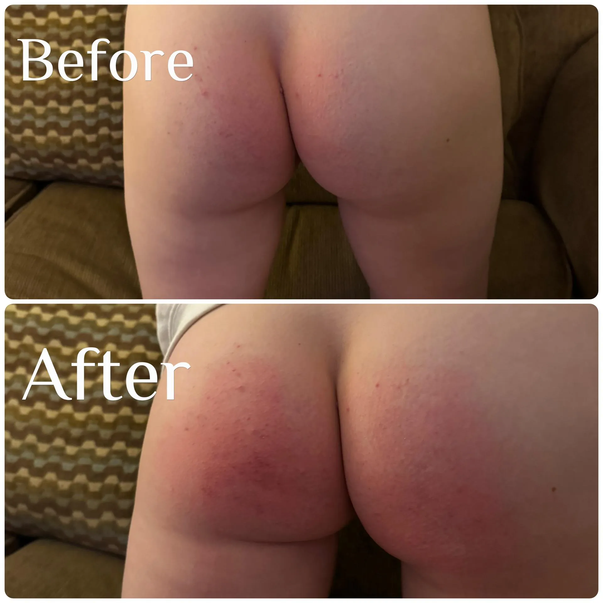 Bringing in the New Years With A Firm Spanking