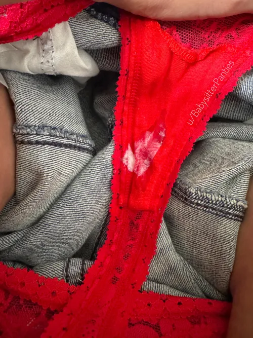 Christmas holly jolly and dirtied panties! 😜💦