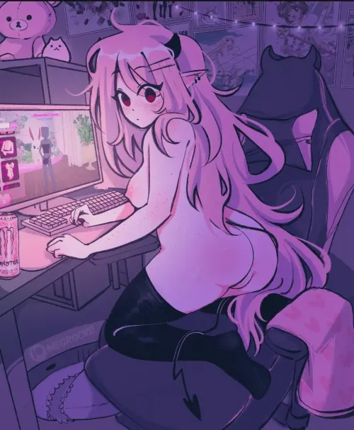 [F4M] The cute barista who refused to give you her number for months finally invited you over! Well… she must have wanted you to find her address… otherwise it wouldn’t have been on her license… the one you found in her stolen purse!