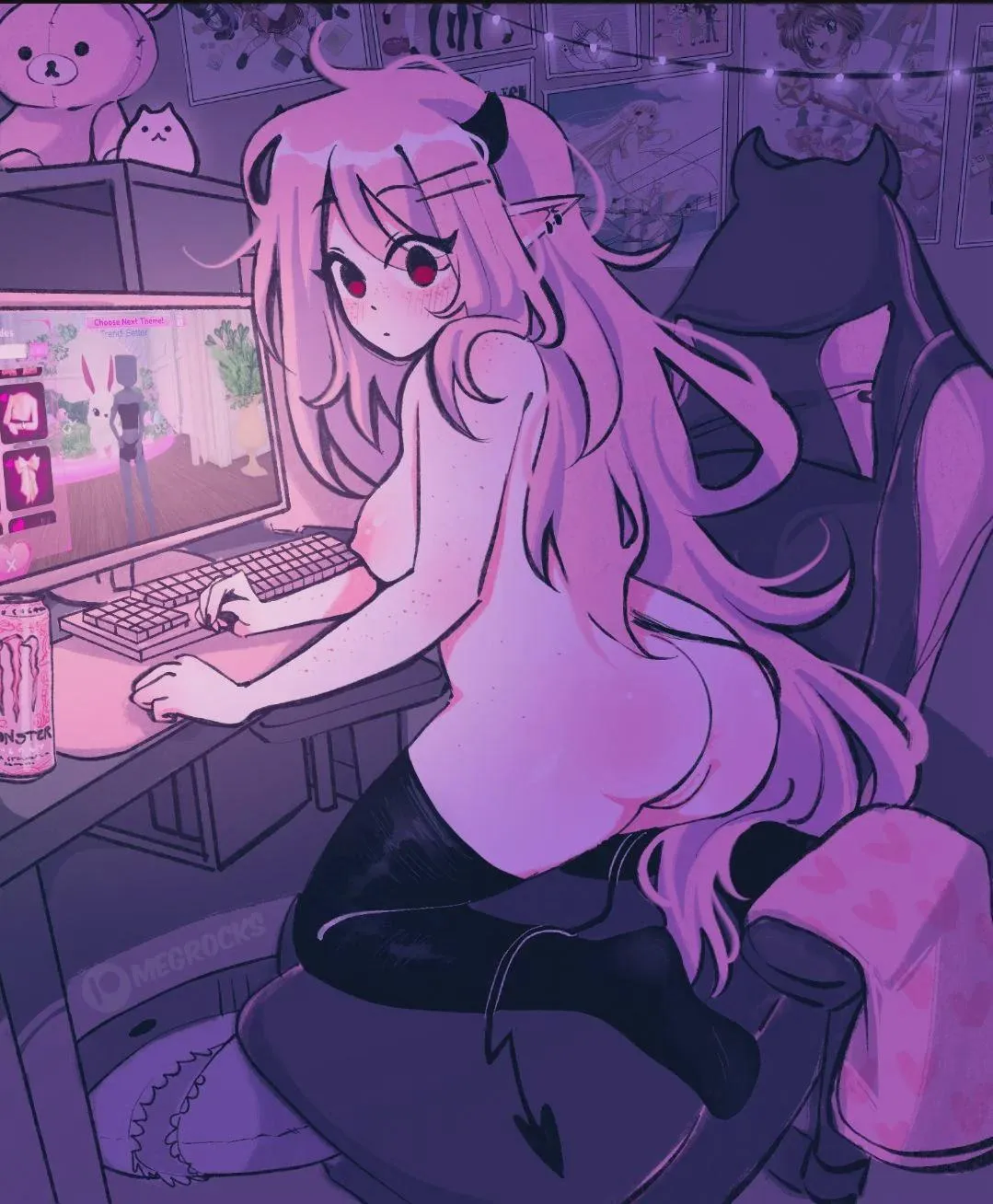 [F4M] The cute barista who refused to give you her number for months finally invited you over! Well… she must have wanted you to find her address… otherwise it wouldn’t have been on her license… the one you found in her stolen purse!