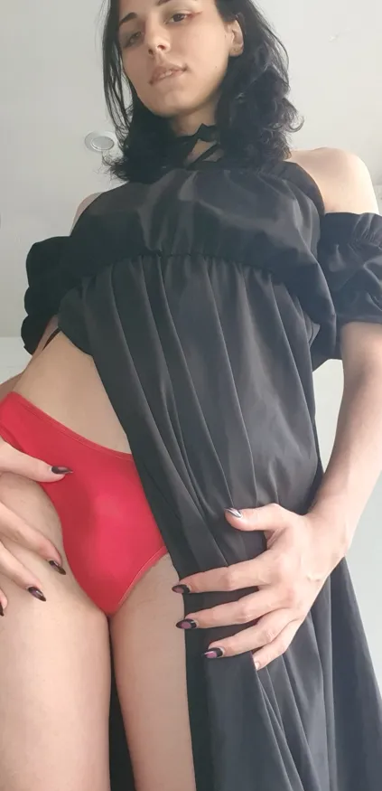 How does my bulge make you feel?