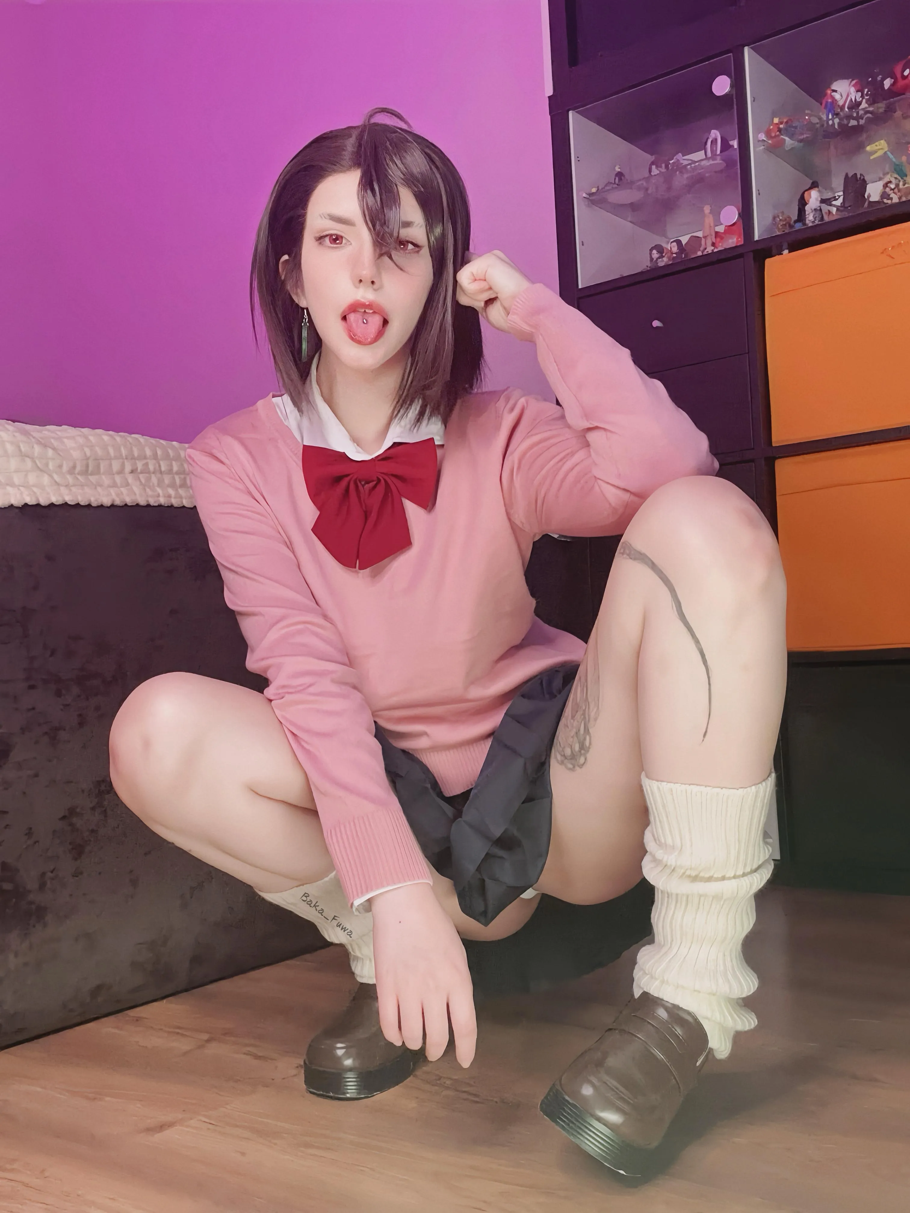 Momo Ayase [Dandadan] by (BakaFuwa)