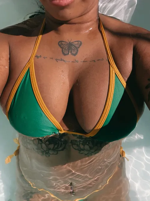 my nipple is pierced