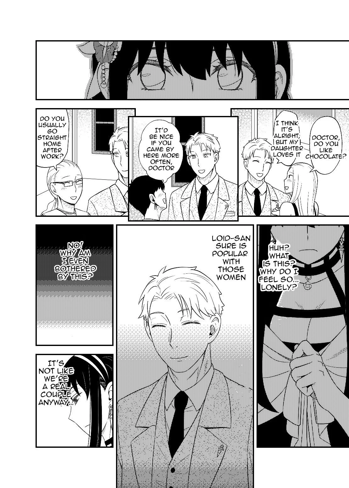 [Neko kuni ou (Mao guo wang)] FOR THE MISSION (SPY x FAMILY) [English]