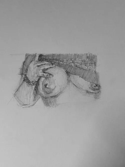 Quick sketch, it's been a long time since I posted something