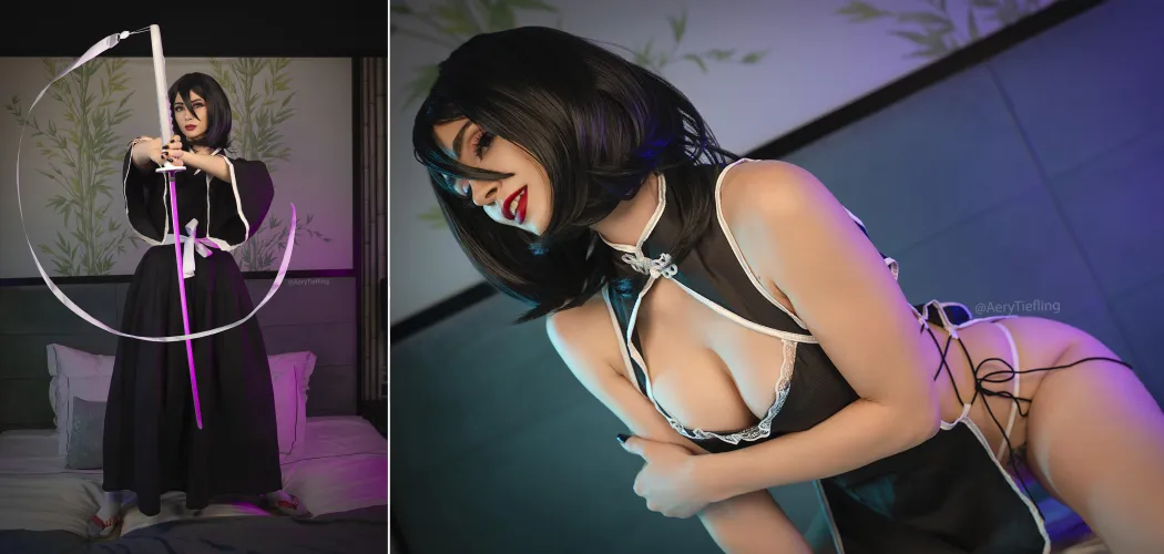 Rukia from Bleach by Aery Tiefling [OC]