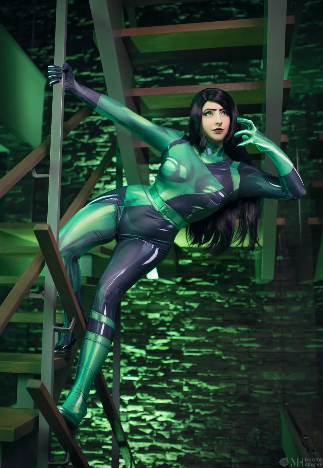 Shego from Kim Possible by Mikomi Hokina