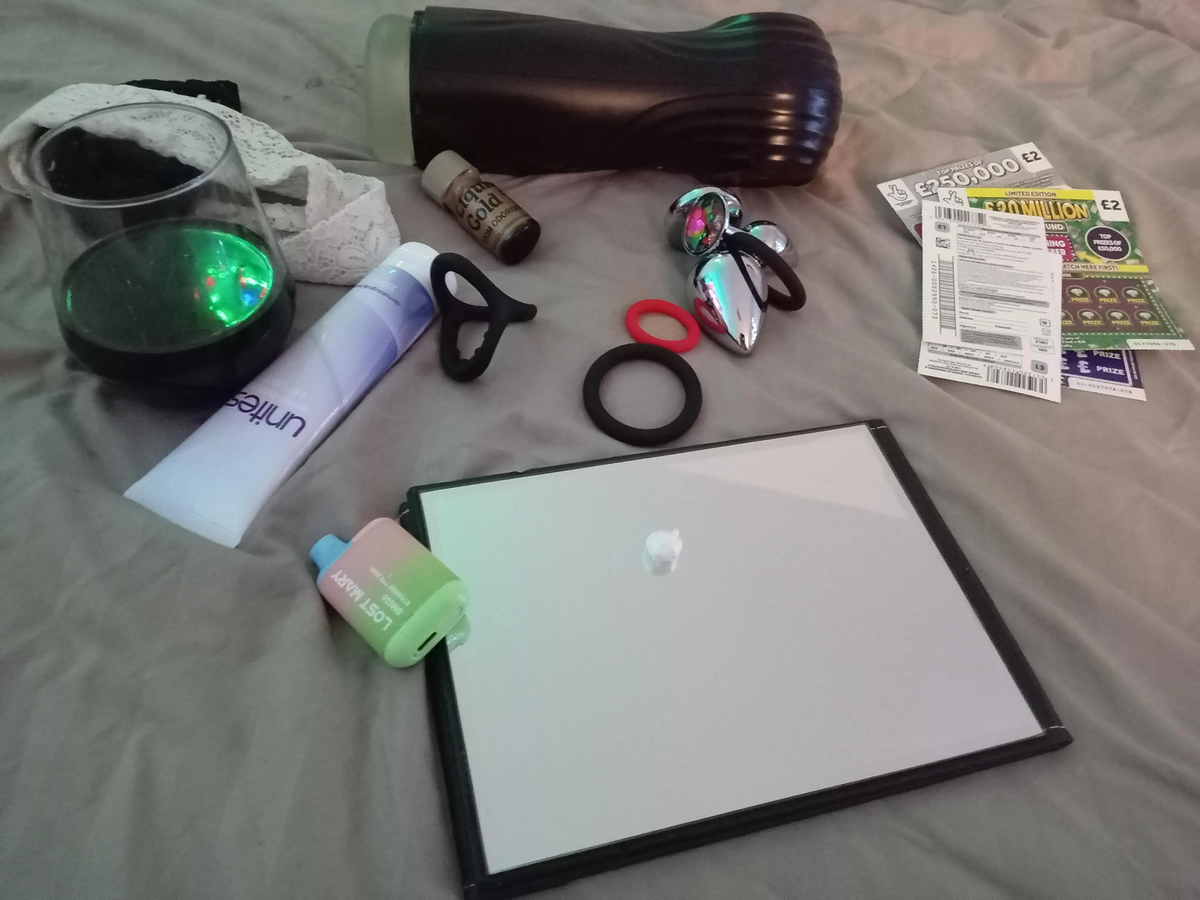 We about to get this party started!