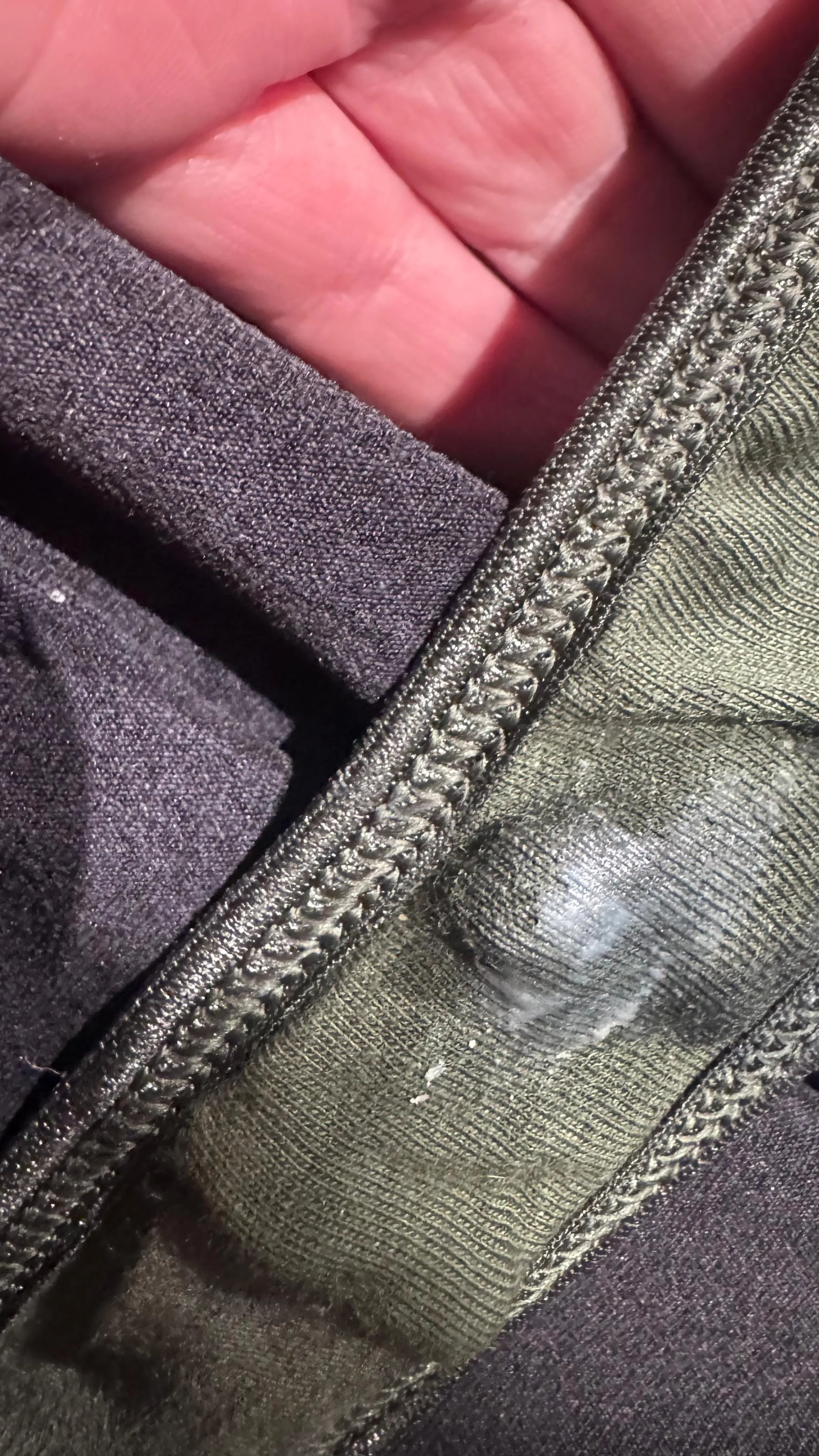 Would you lick them clean? 👅