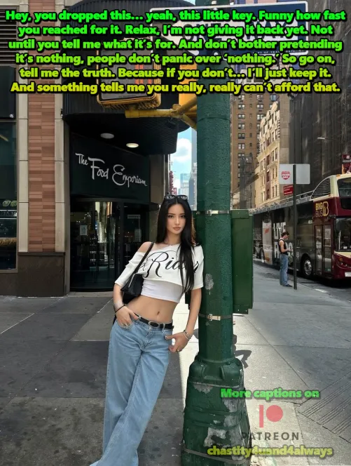 You should had been more carfeull...