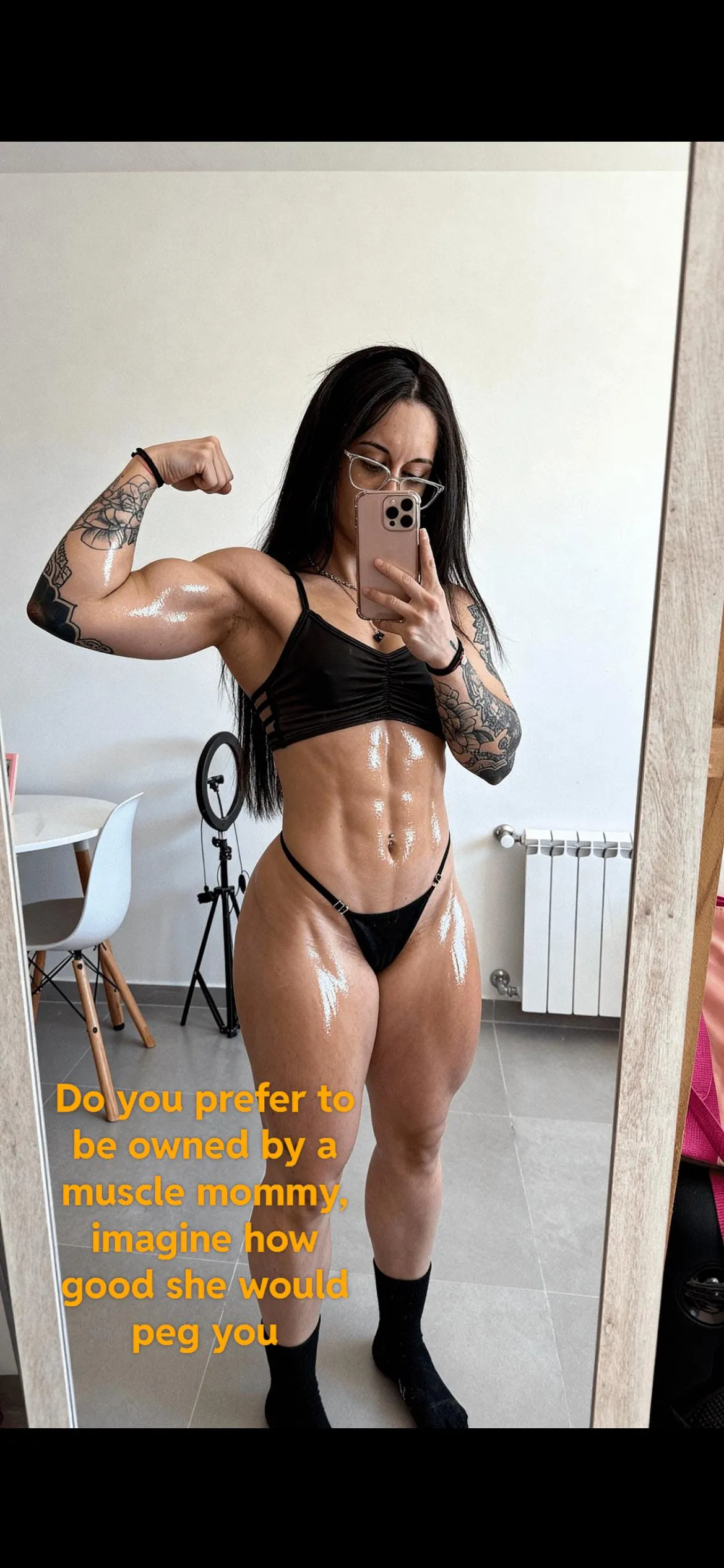 You’re the bitch now