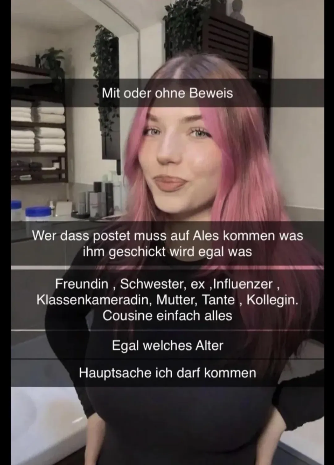 21 lass mich kommen? Dm