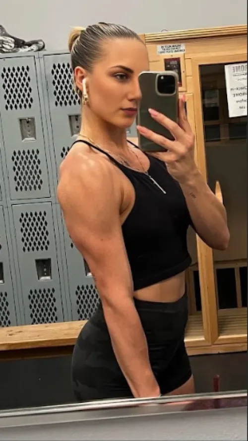 Are these arms making eye contact with you too?