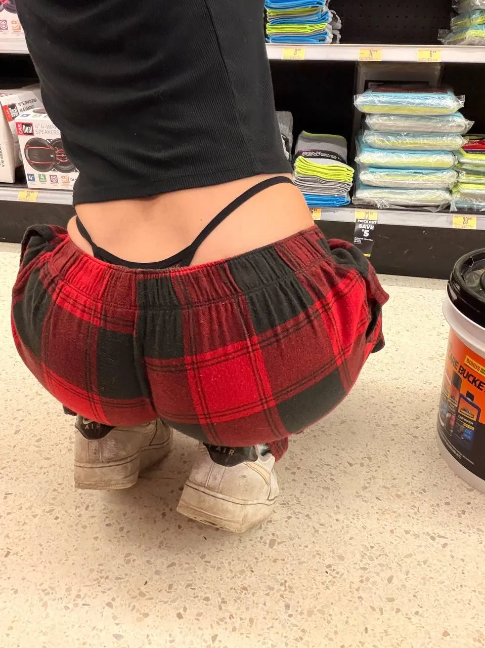 Everything I need is on the bottom shelf