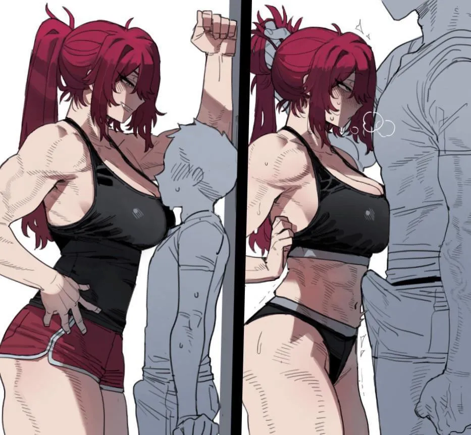 [F4M] Who do you want to be more? The big guy or the little guy?(Check comments)