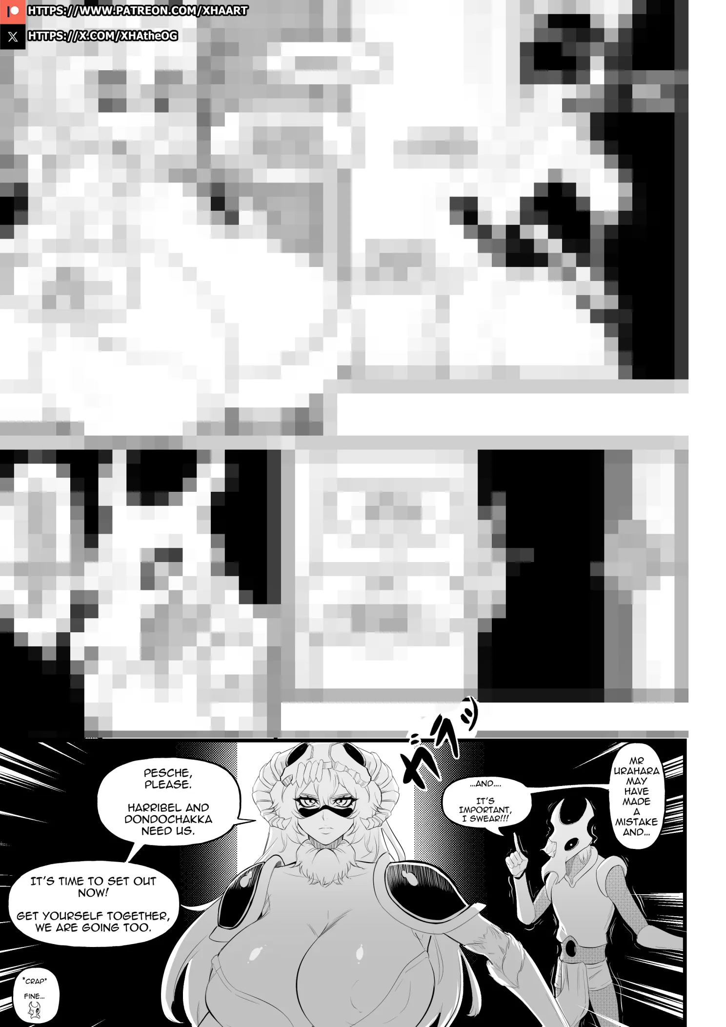 FADE TO BLACK II - pg13 [teaser] (XHAart)