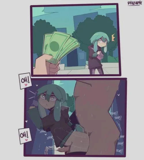 [Fb4M/Fu] You had seen many porn creators online offering money to random girls in the street to see how far they would be willing to go for it. As you create your channel, you decide to do the exact same, but with a twist : let's try with random boys i