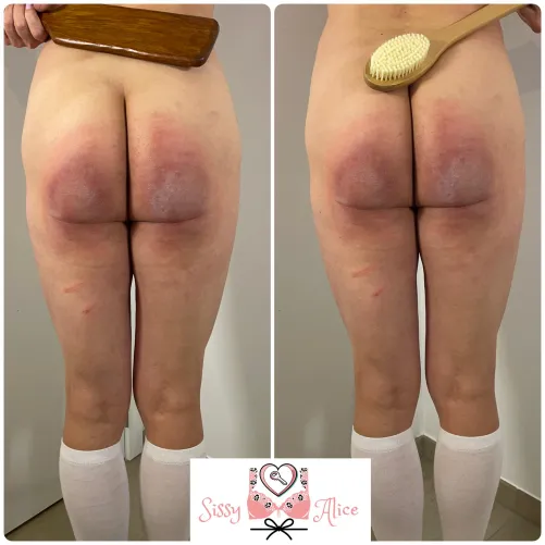 Getting 2026 off to a bang with a great maintenance spanking. Boy these two implements can pack a punch 🤭🤭🤭