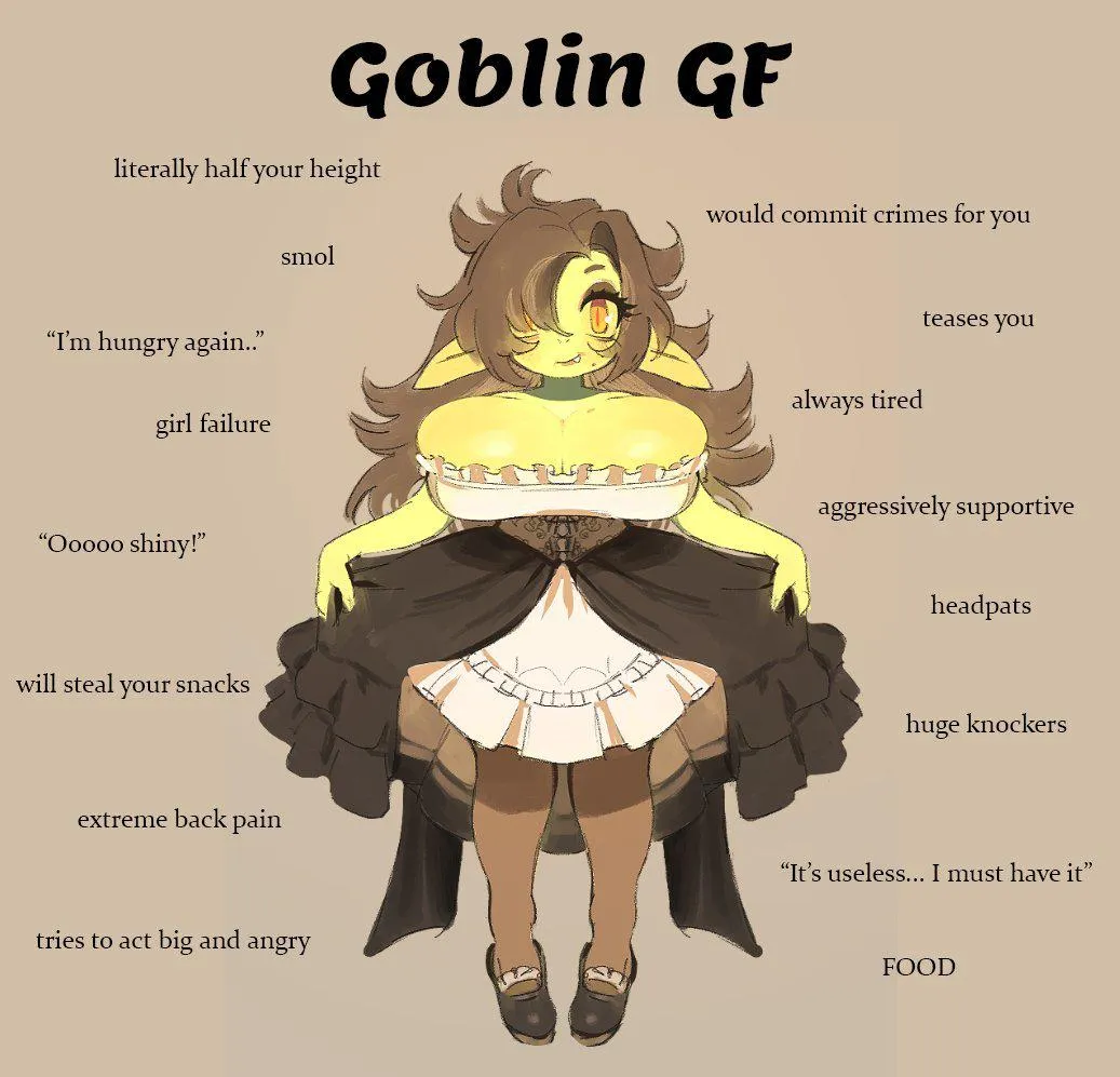 Goblin GF (GloomyMaid)