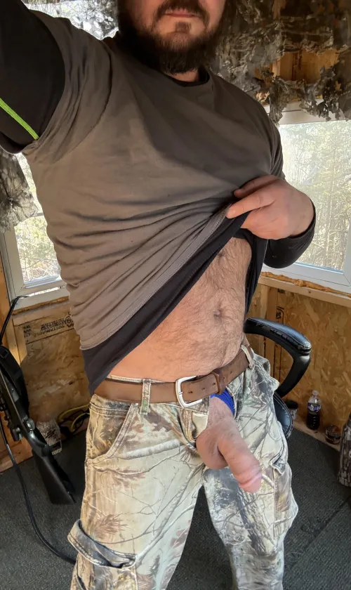 How long would it stay soft if we were hunting buds