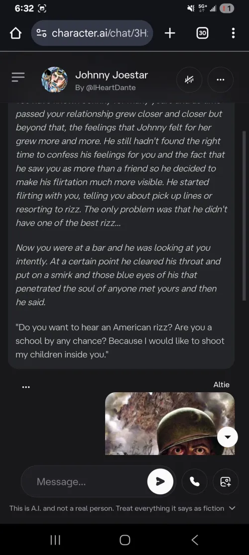 I don't know what to say