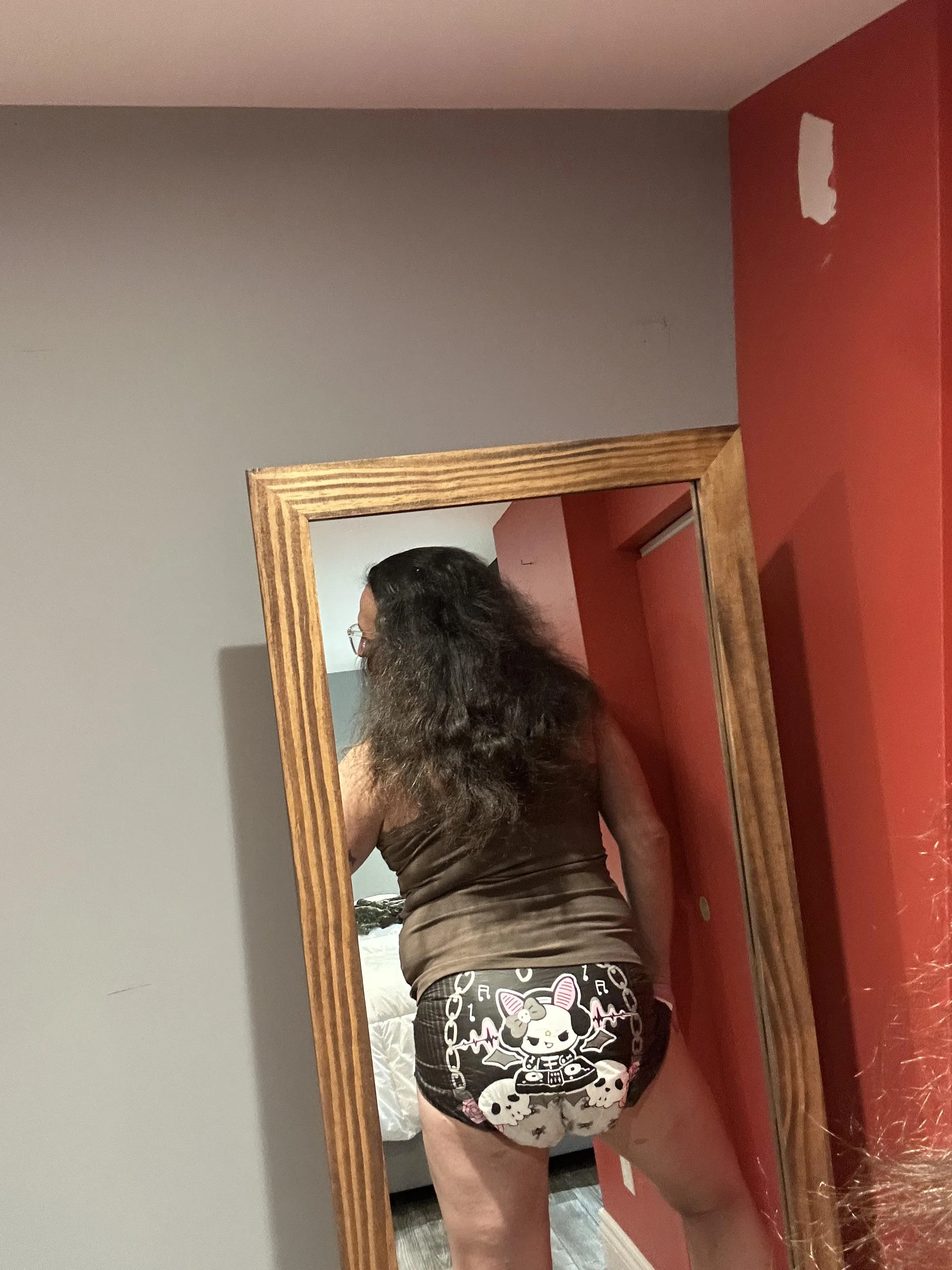 Its a real bratty butt situation pffffff