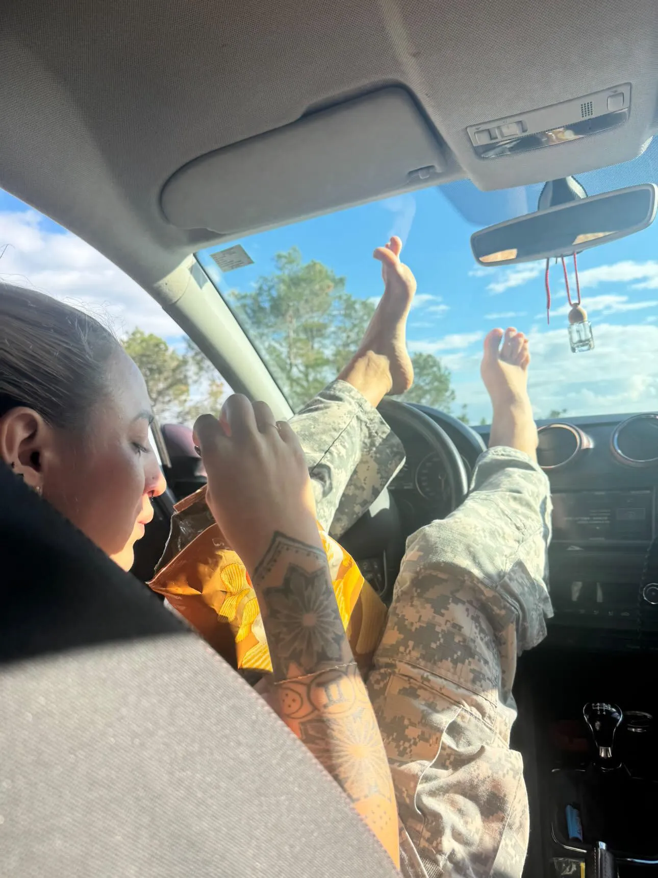 Just my feet today. Thoughts?