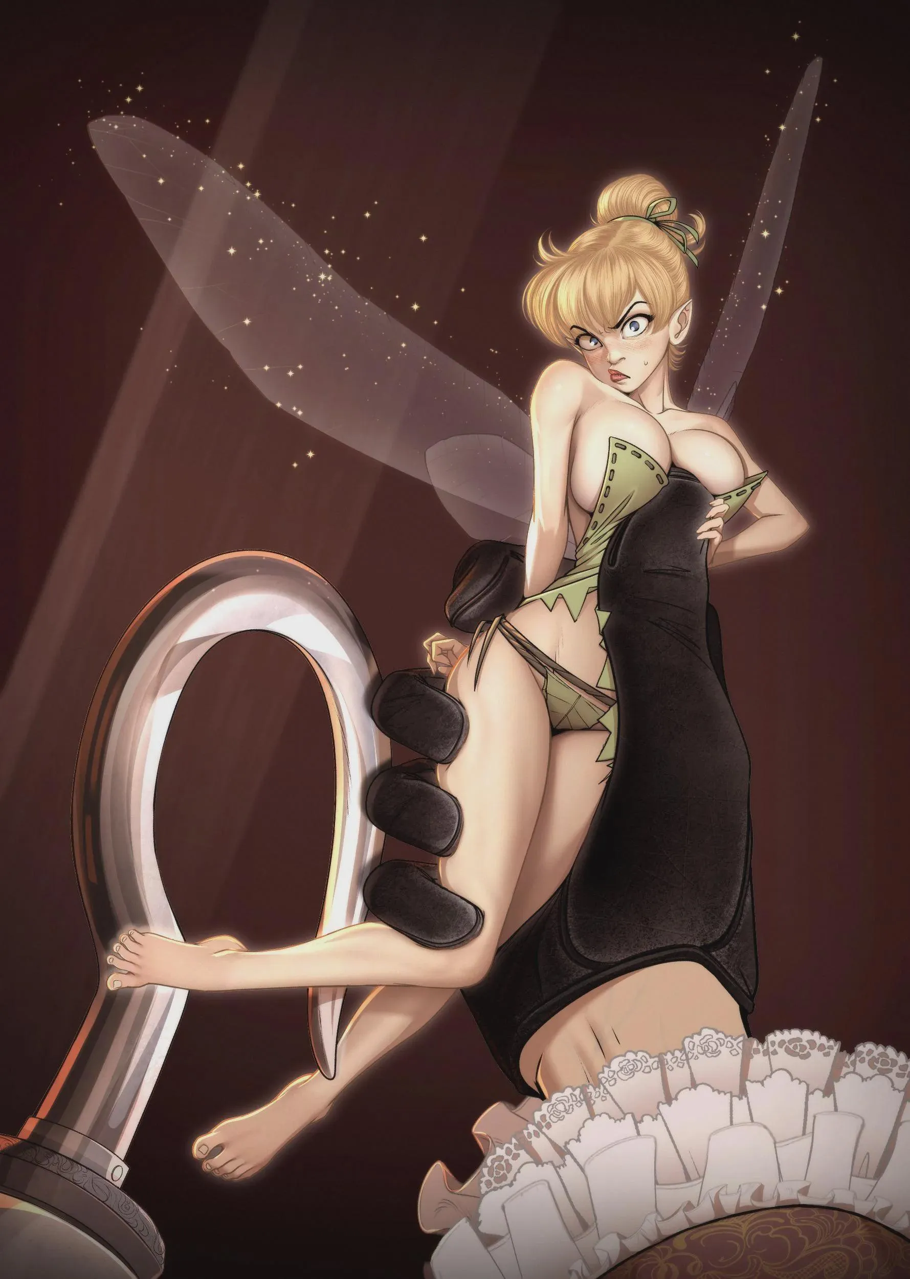 Let's see how much you can resist now