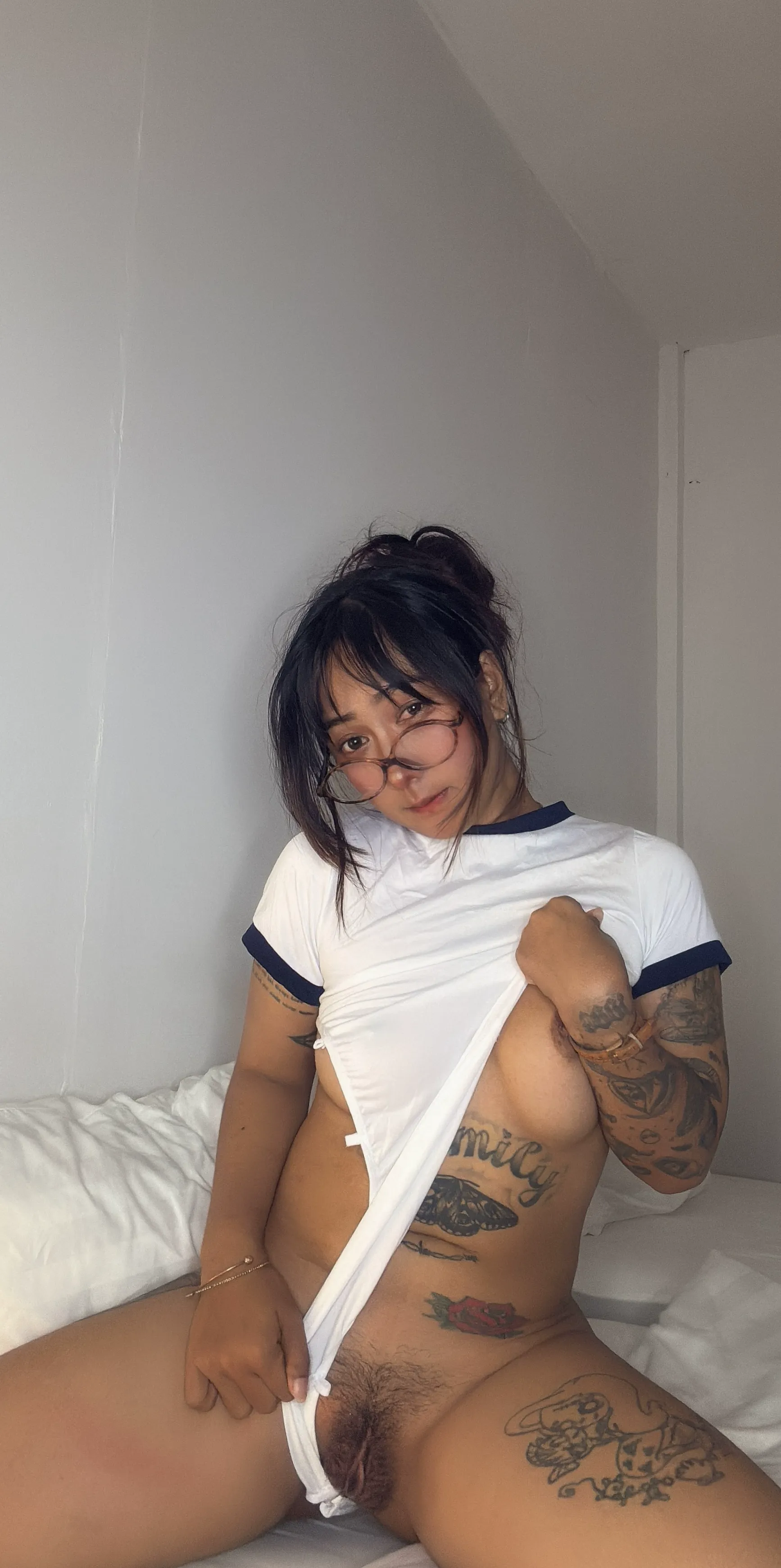 Lost in my bush tongue swirling sounds insanely hot babe