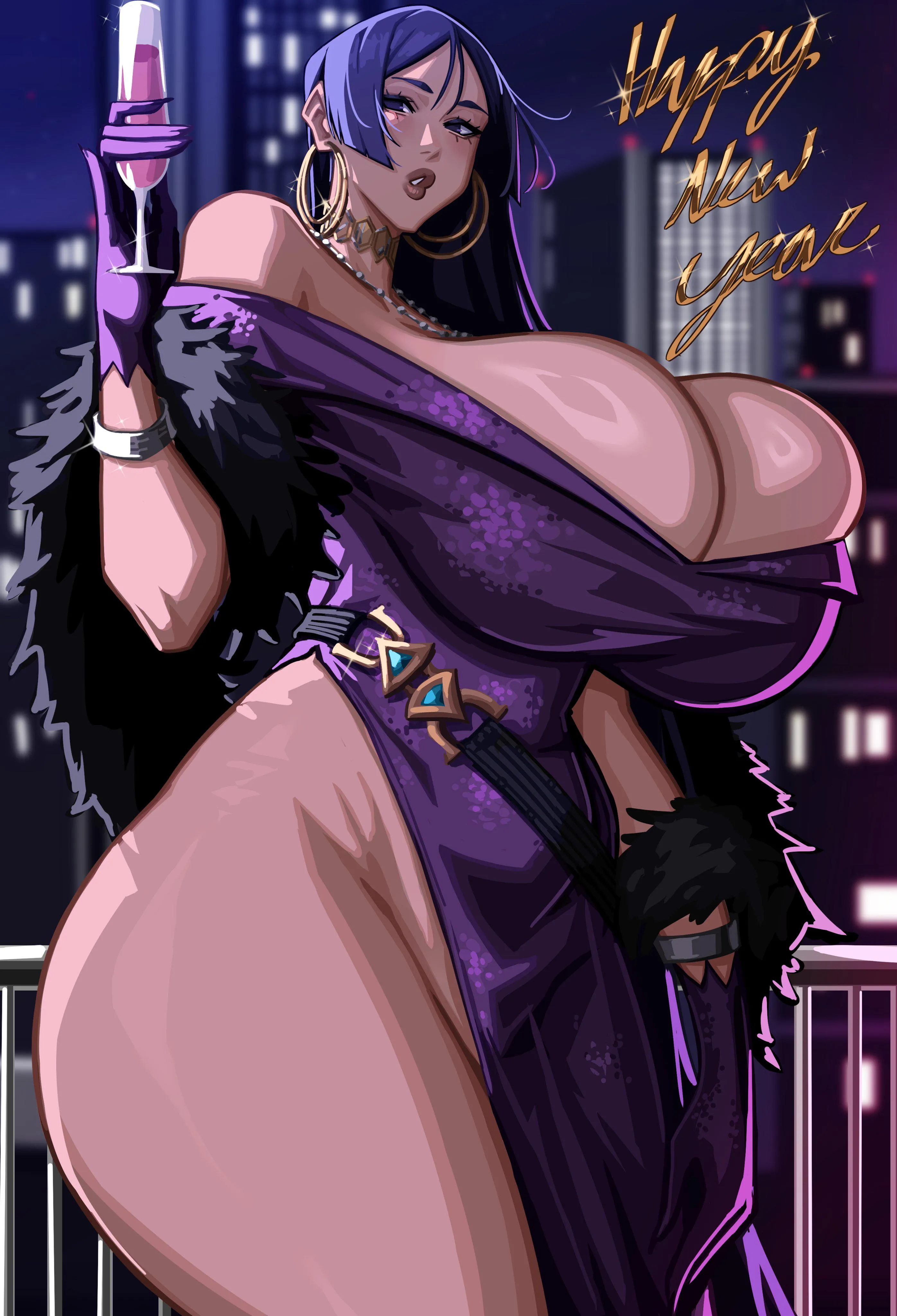 Mommy Raikou wishing Happy New Year!