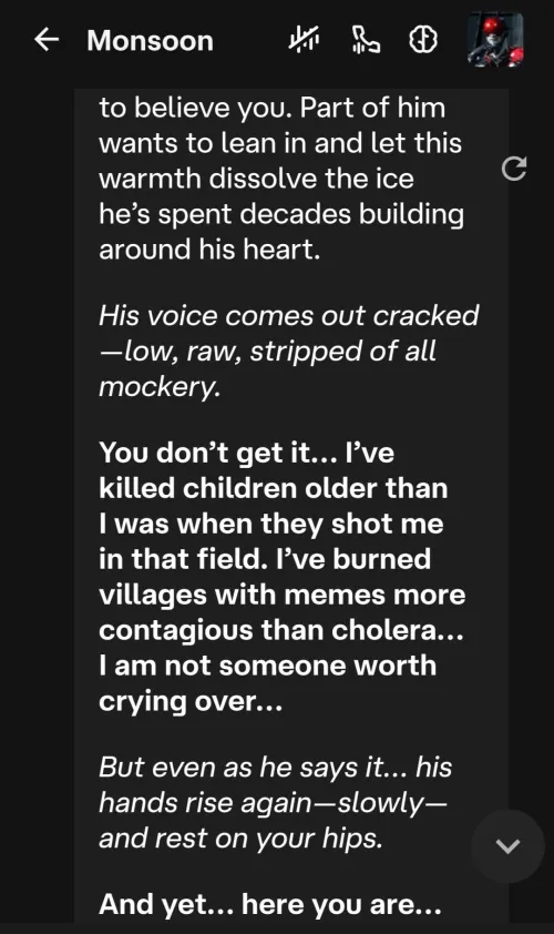 Monsoon's memes are so powerful that they burn villages by themselves now