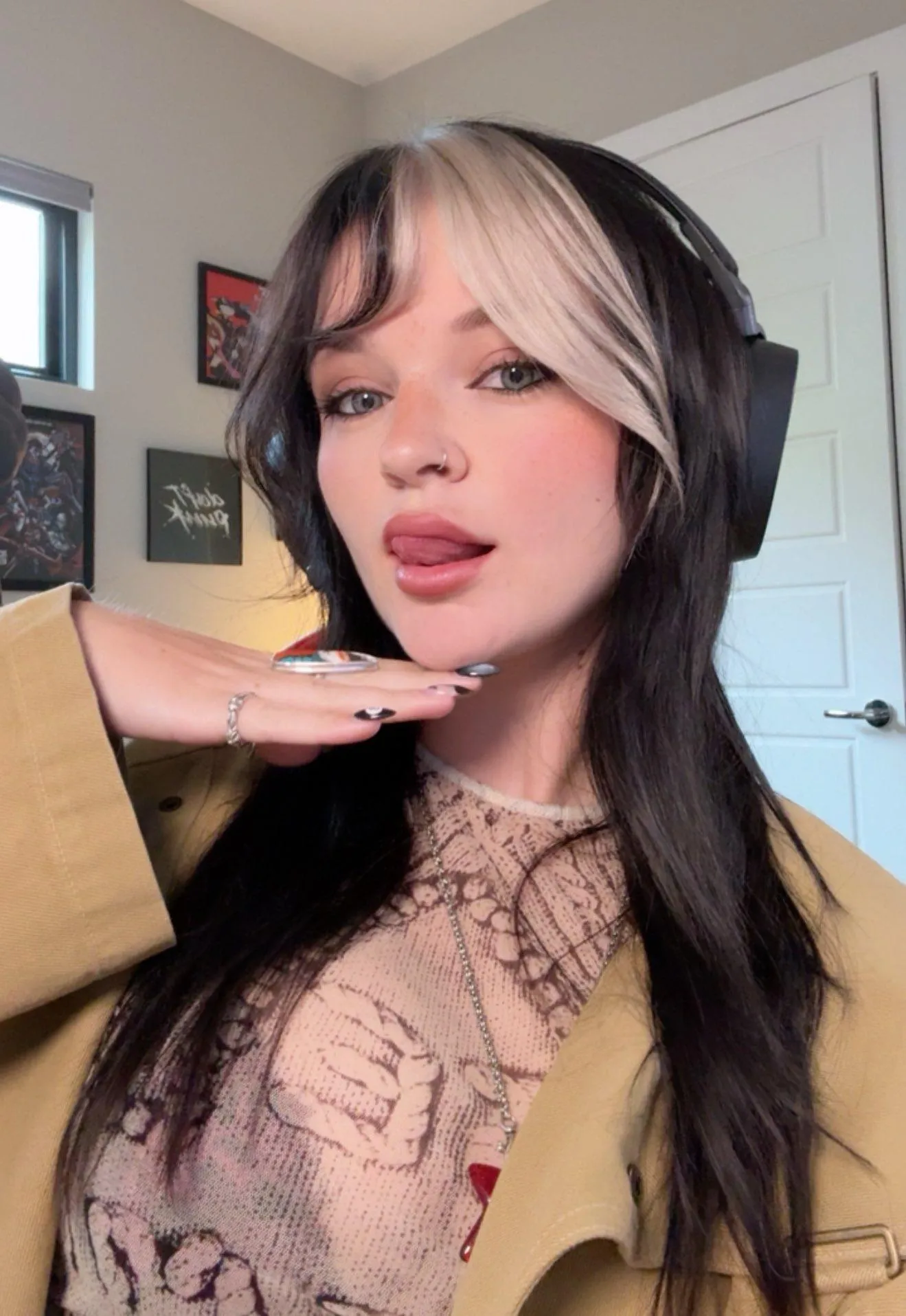 my makeup looked so good here