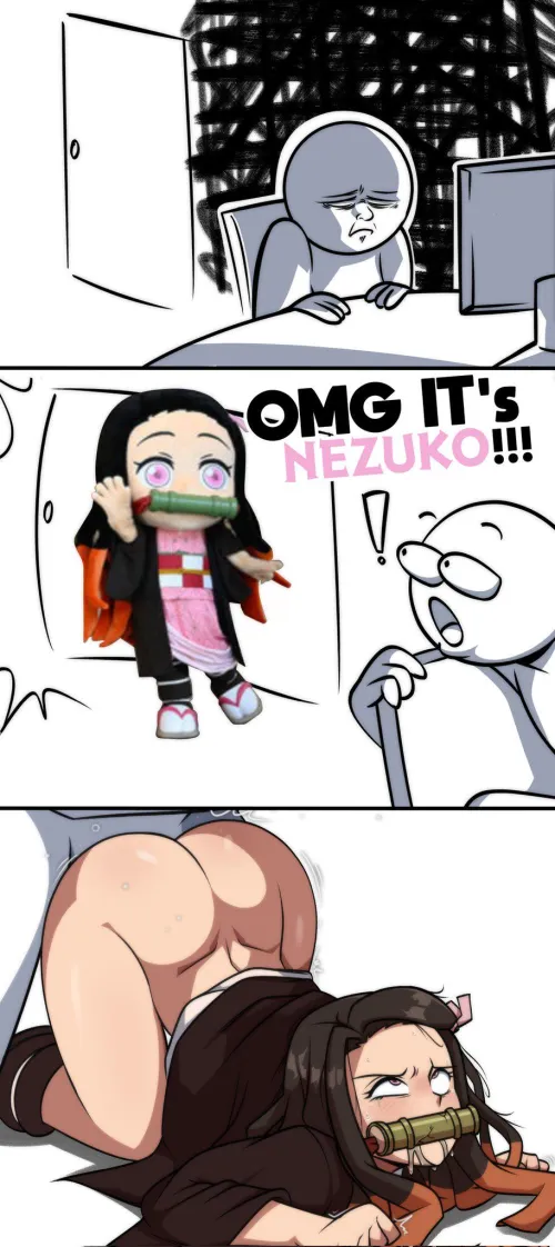 Nezuko Backshots (SemiDraws)