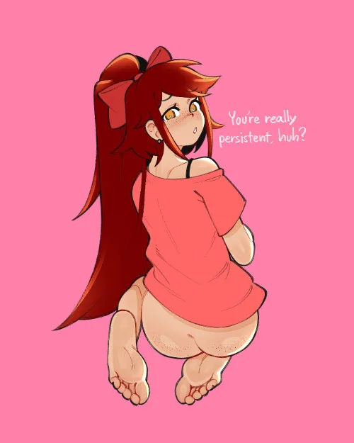 Only a shirt (Xionanon)