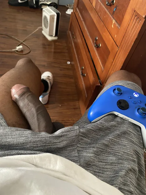 Popped out of my shorts 😈😜