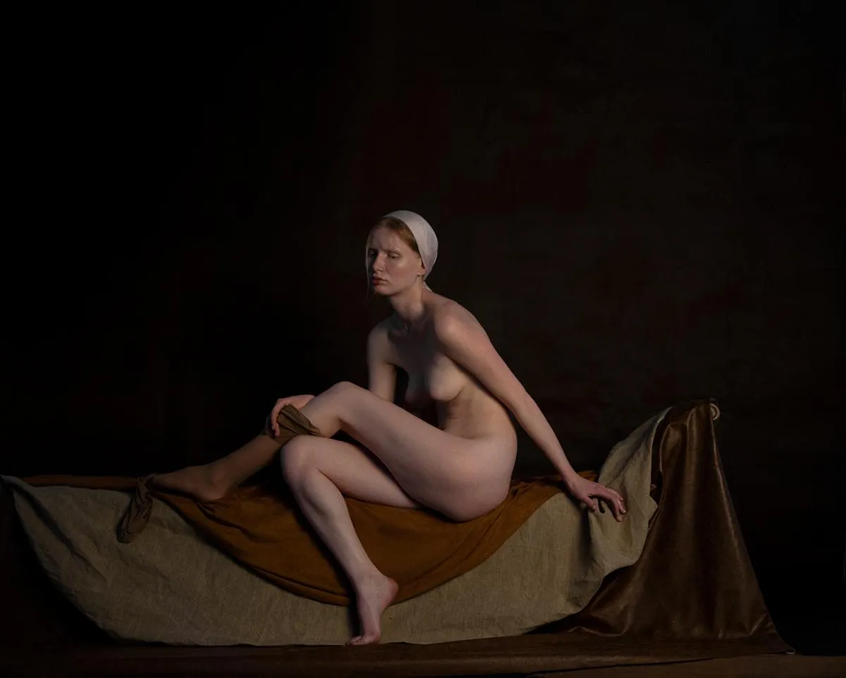 Portrait of a servant girl