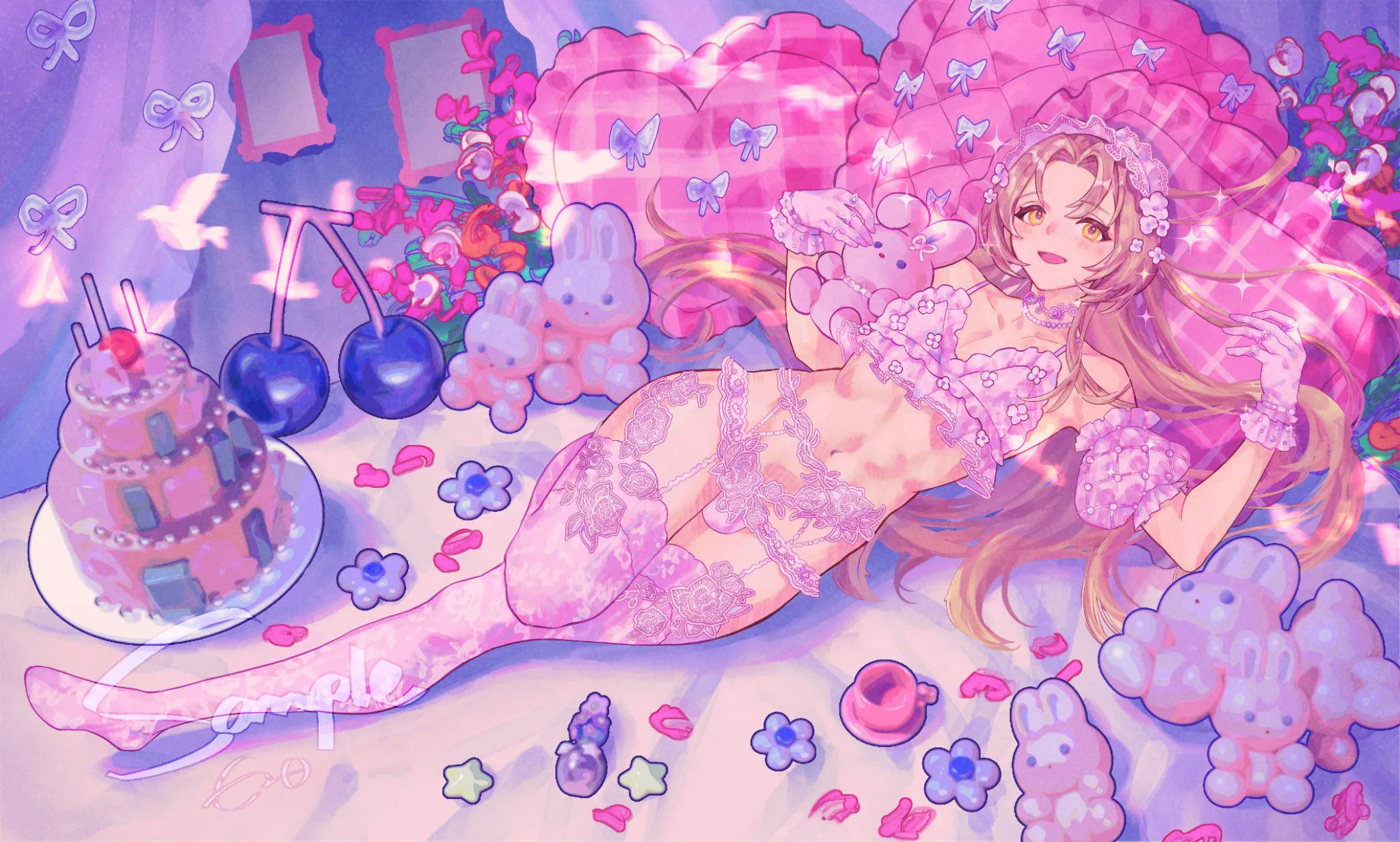 Pretty in pink (E2pdr)