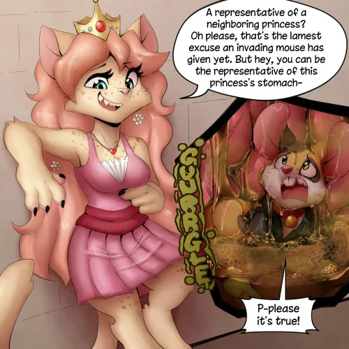 Princess Nino deals with “spies”