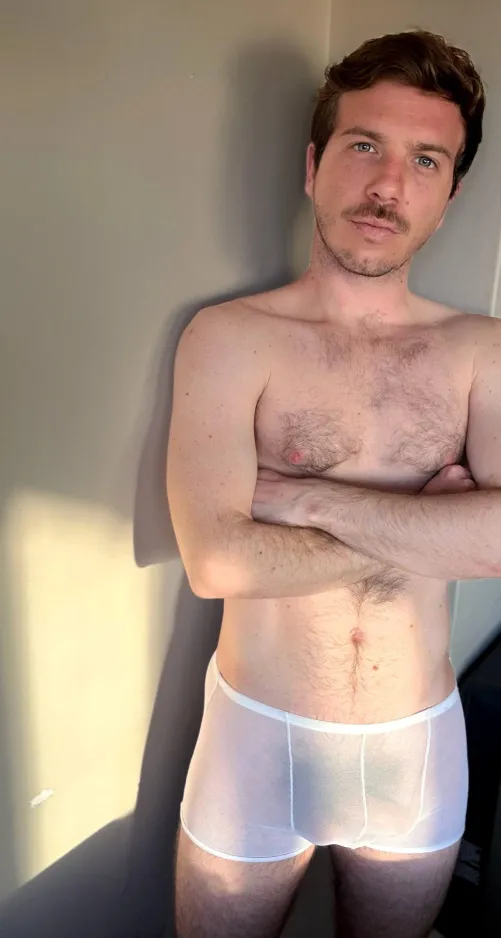 See, I'm waiting for you here