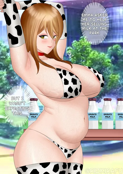 Selling fresh Milk [Goddess of Victory: Nikke]