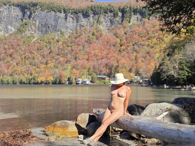 Sexy moms always go nude when clothing is optional!