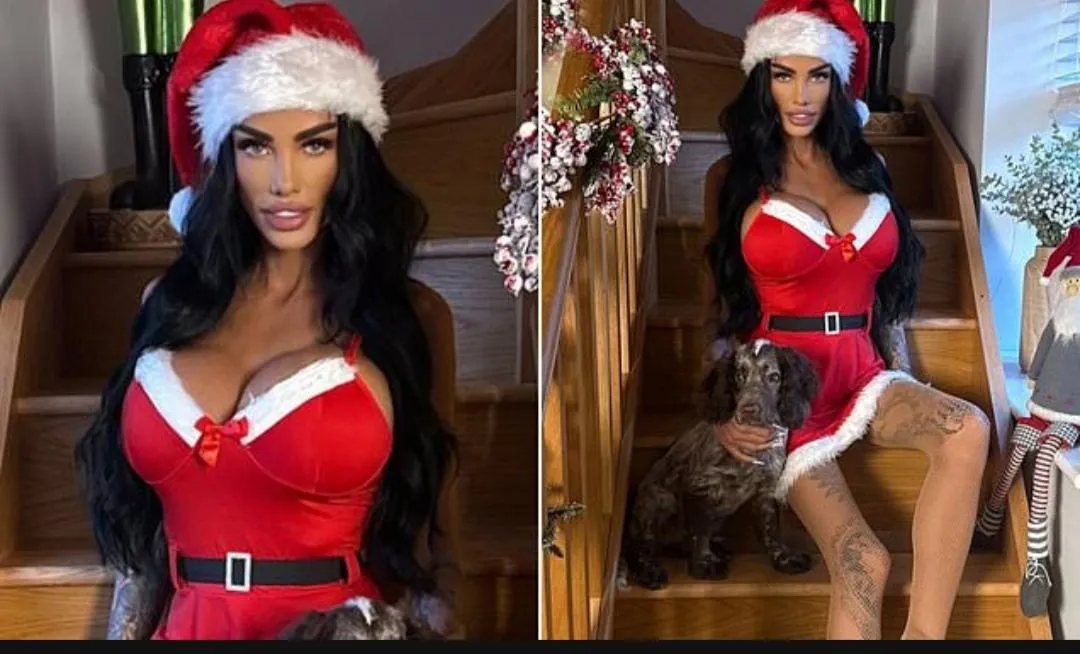 she looks different again