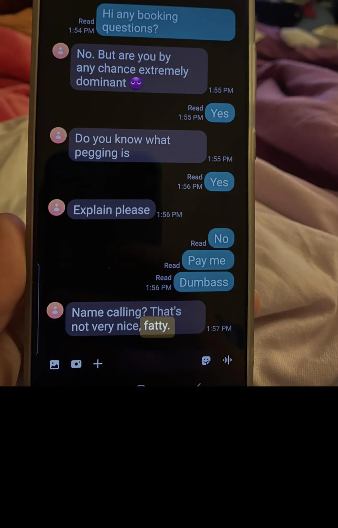 Sigh. I guess I’m still burnt out lol. I wrote an essay about this behavior the other day but it’s just like why.