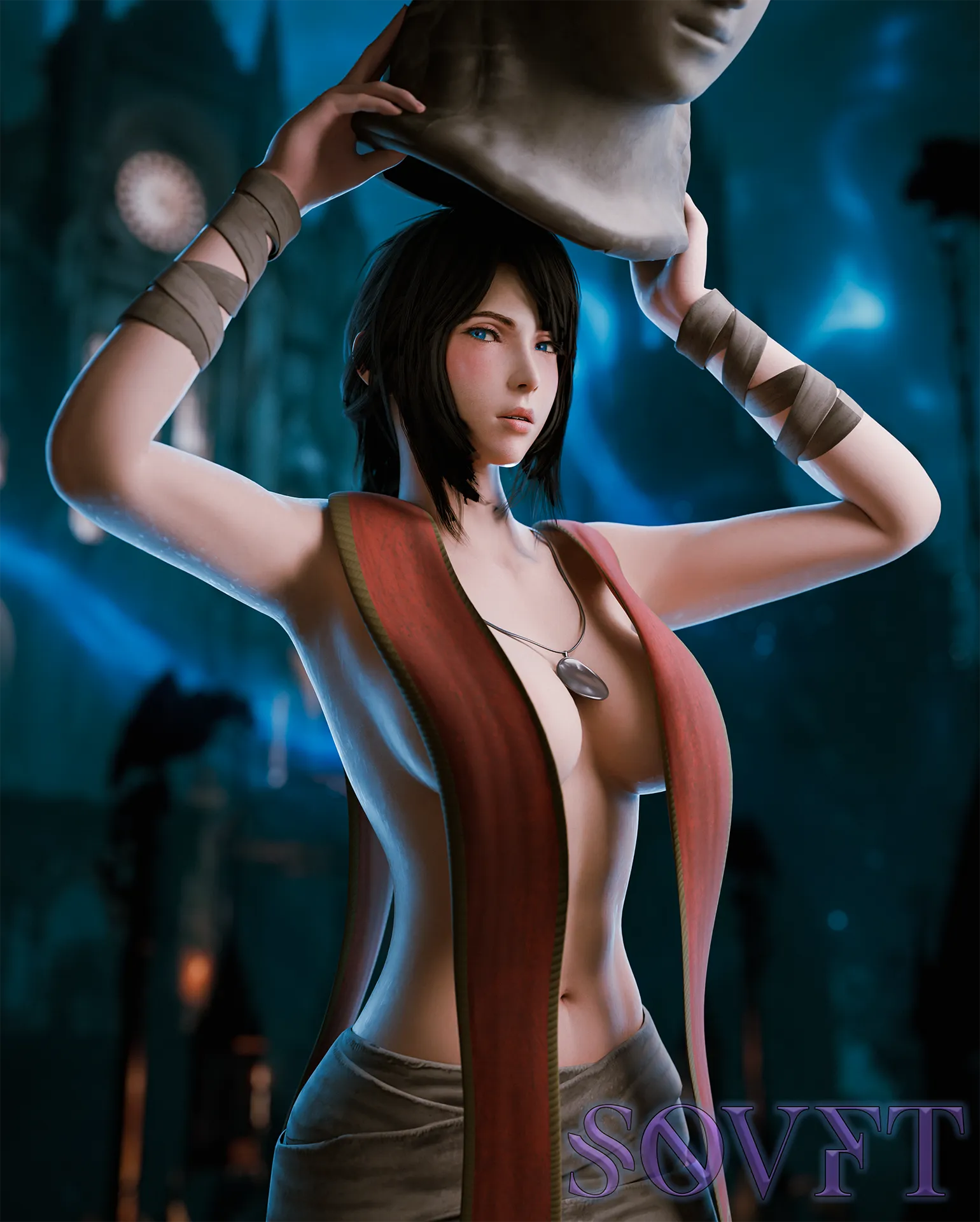 Sorceress Sellen(@SovftwareNSFW)