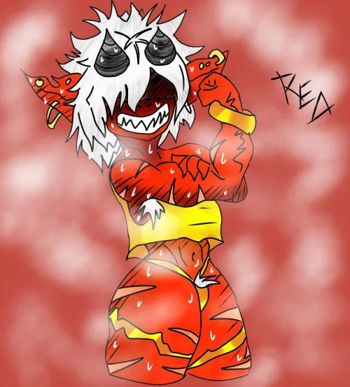 Sweaty Demon gobo gal