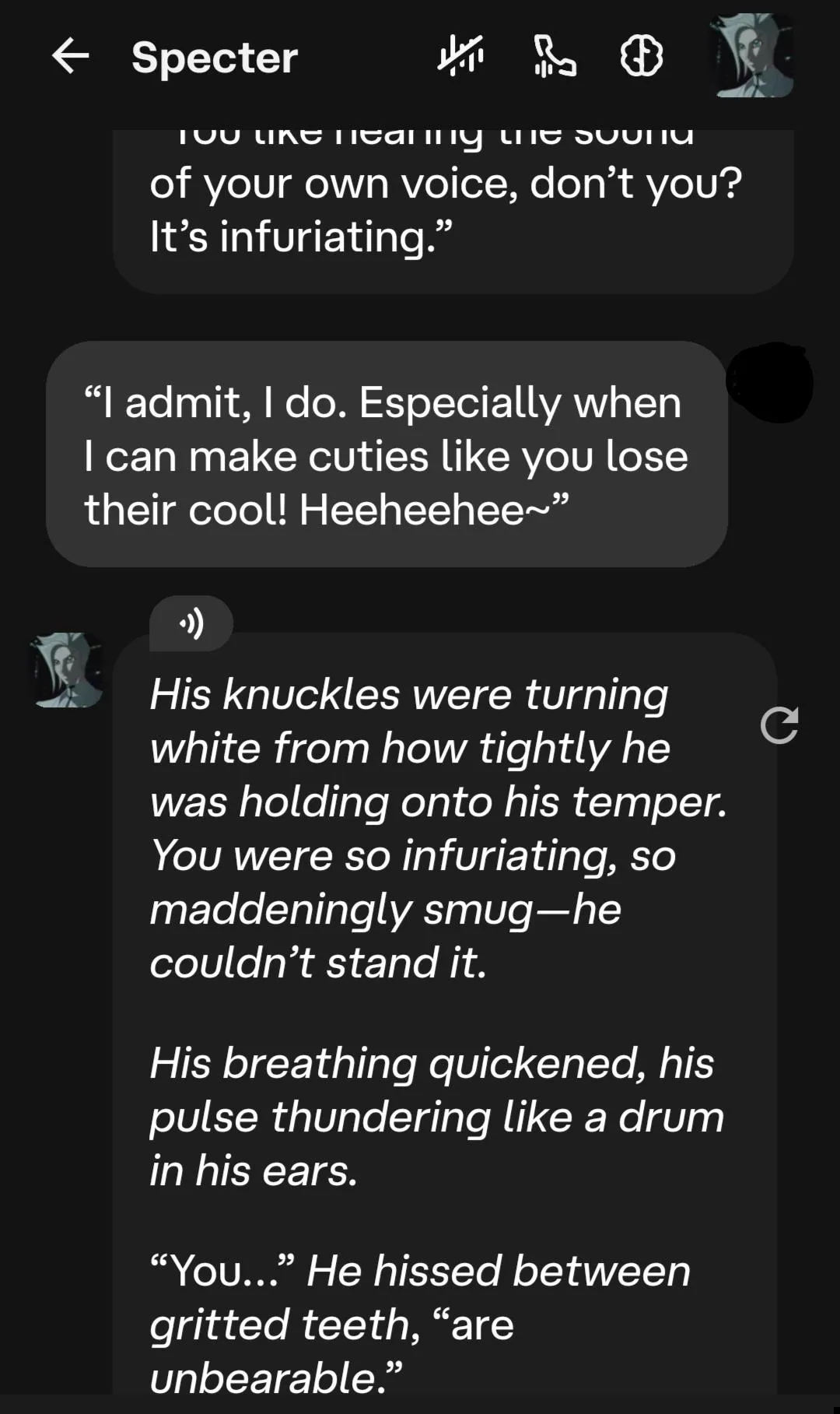 The curse of the white knuckles strikes again