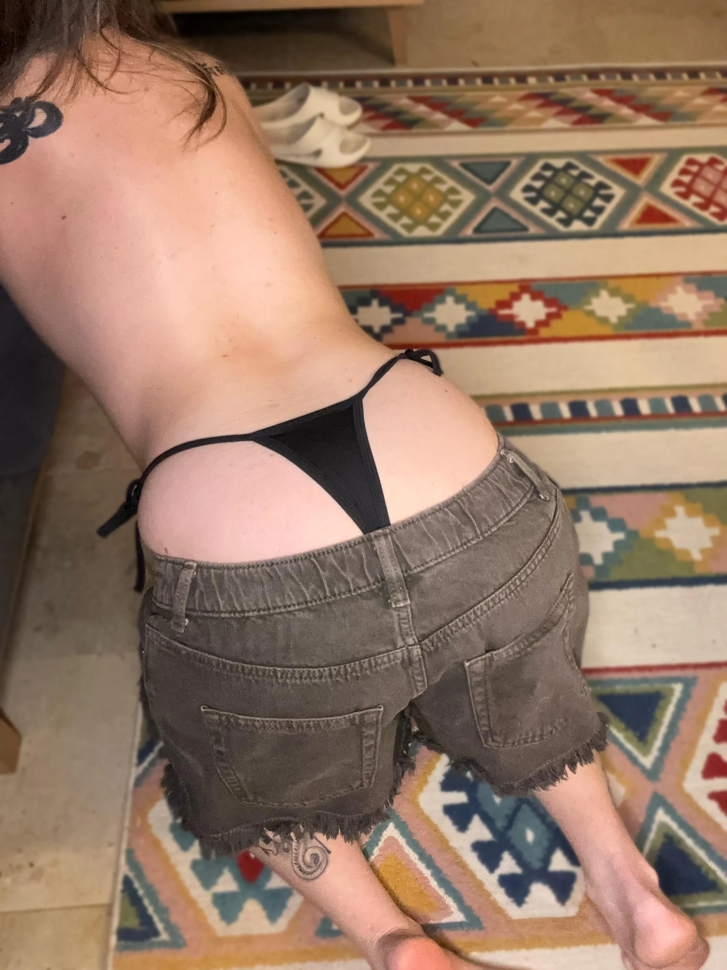 The perfect whale tail